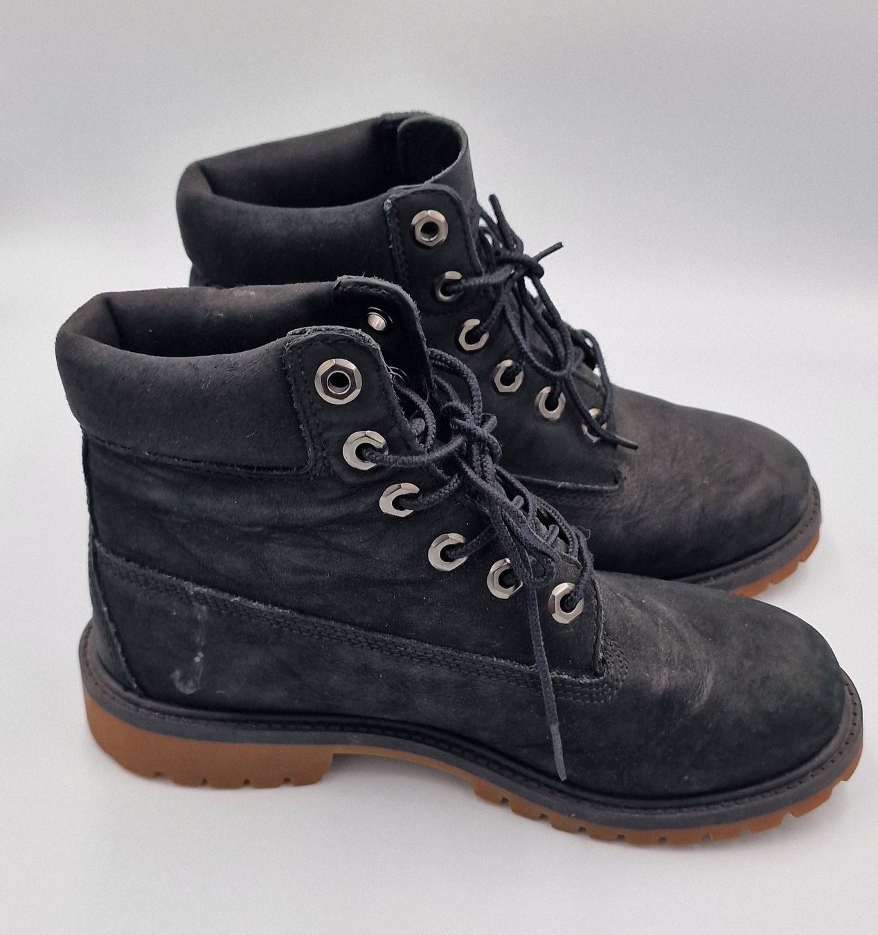 Timberland Scarpe da uomo: Timberland Winter Boots, Schwarz, Grösse 37 - Robust! – Usato da Affeltrangen venduto da Szafaoli 3