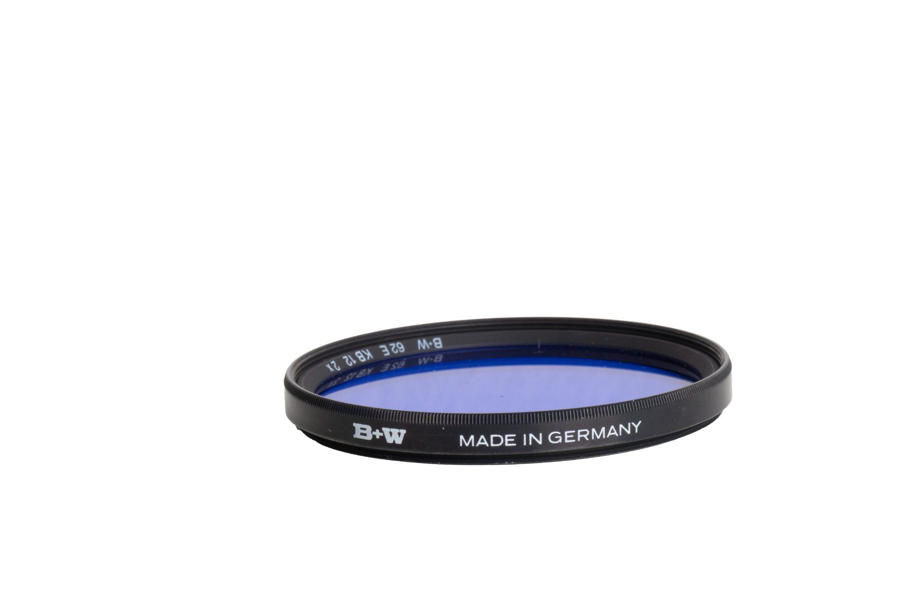 Filtri: B+W 62E KB 12 2x Blau Blue Filter 62mm – Usato da Emmen venduto da chromaton