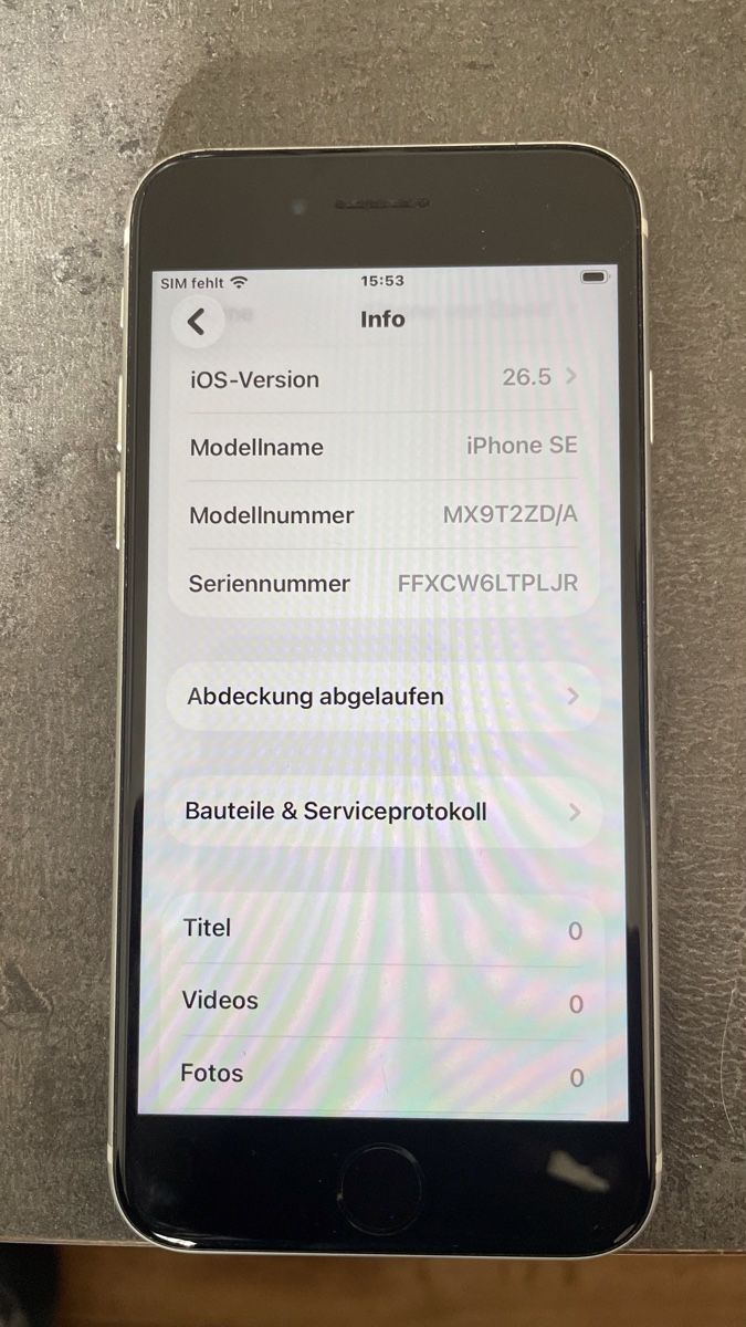 Apple Handys / Smartphones: Apple iPhone SE 2. Generation – Gebraucht aus Chur von dav_8shr 3