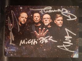 Die Fantastischen Vier - handsignierte Autogrammkarte