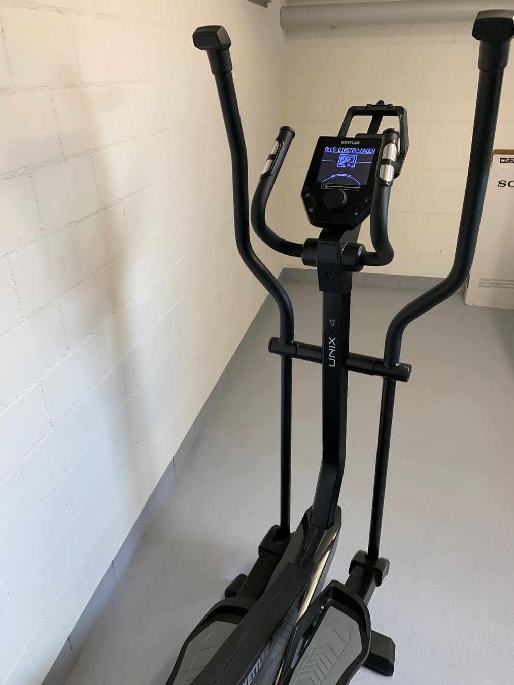 Kettler Hometrainer: Kettler Crosstrainer UNIX 4 – Gebraucht aus Volketswil von Prinz79 6