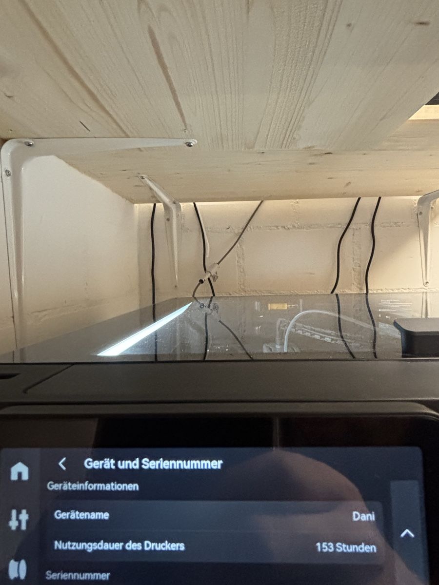 Bambu Lab 3D Drucker: Bambu Lab H2S AMS Combo 3D Drucker 153 Std. – Gebraucht aus Holderbank AG von daniwase01 3