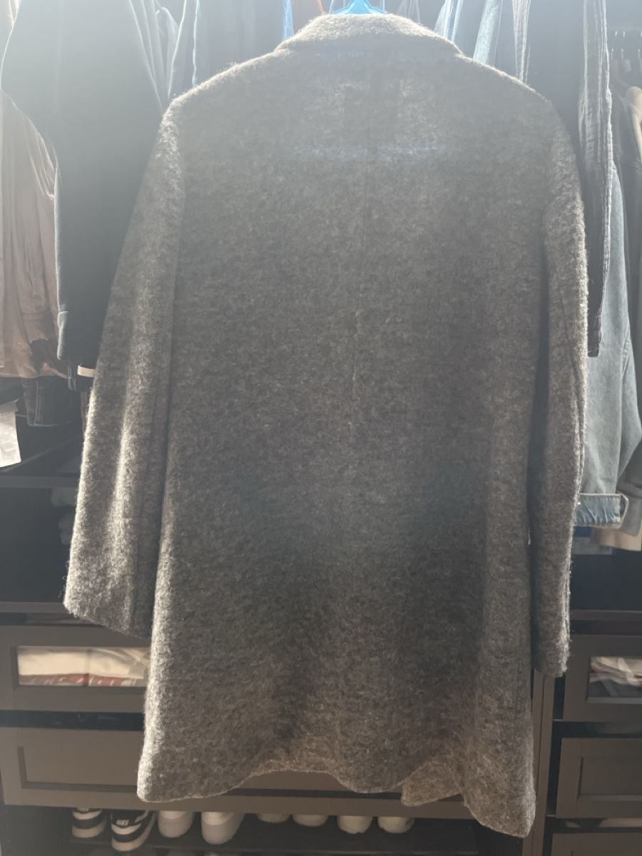 Mango Cappotti: Wollmantel von Mango, Grau, Grösse M – Usato da Regensdorf venduto da tan_2r7w 1
