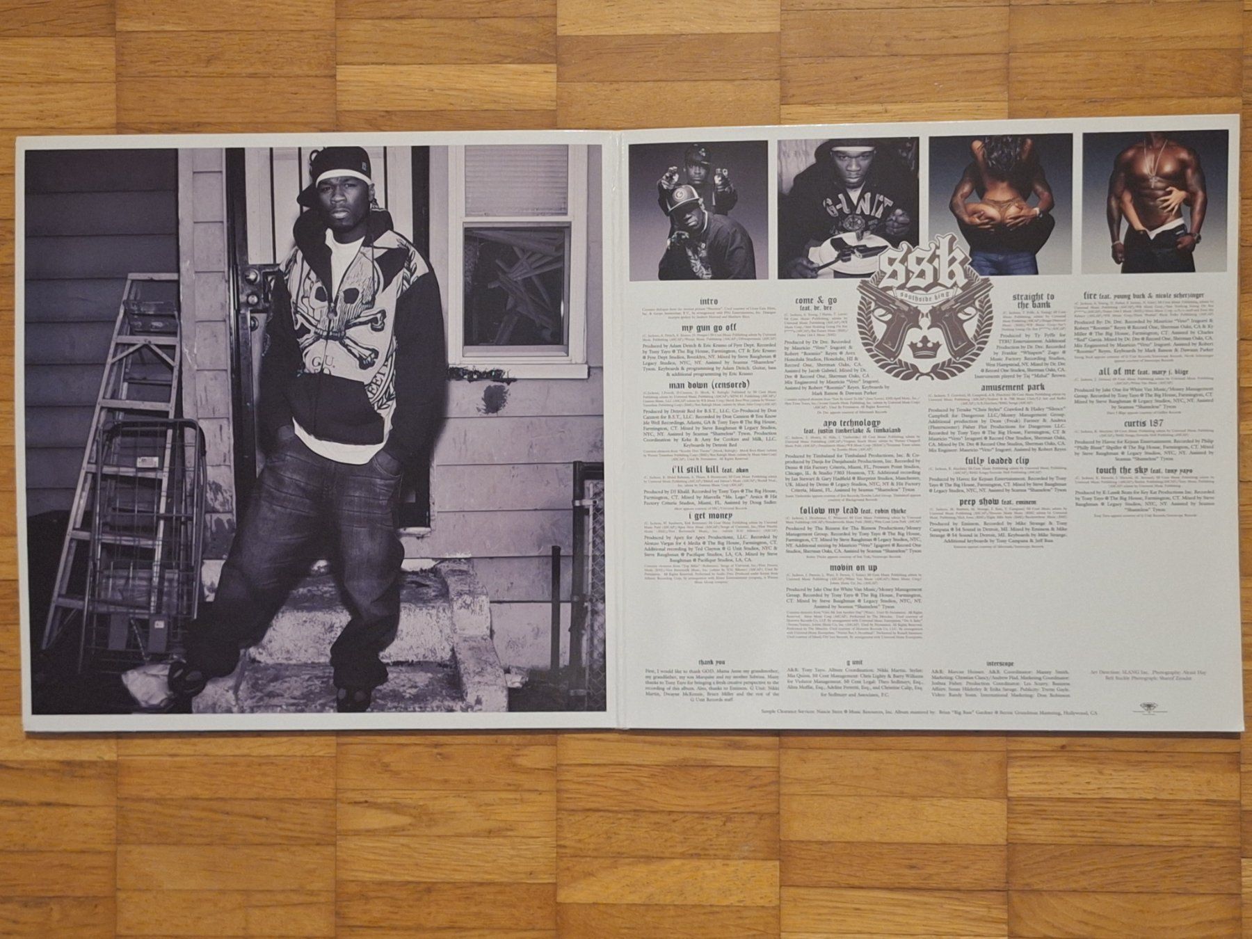 Vinyles: 50 Cent, Curtis - 2 Vinyl LP USA 2007 – Neuf (Voir description) à Oberentfelden par Musicud 1