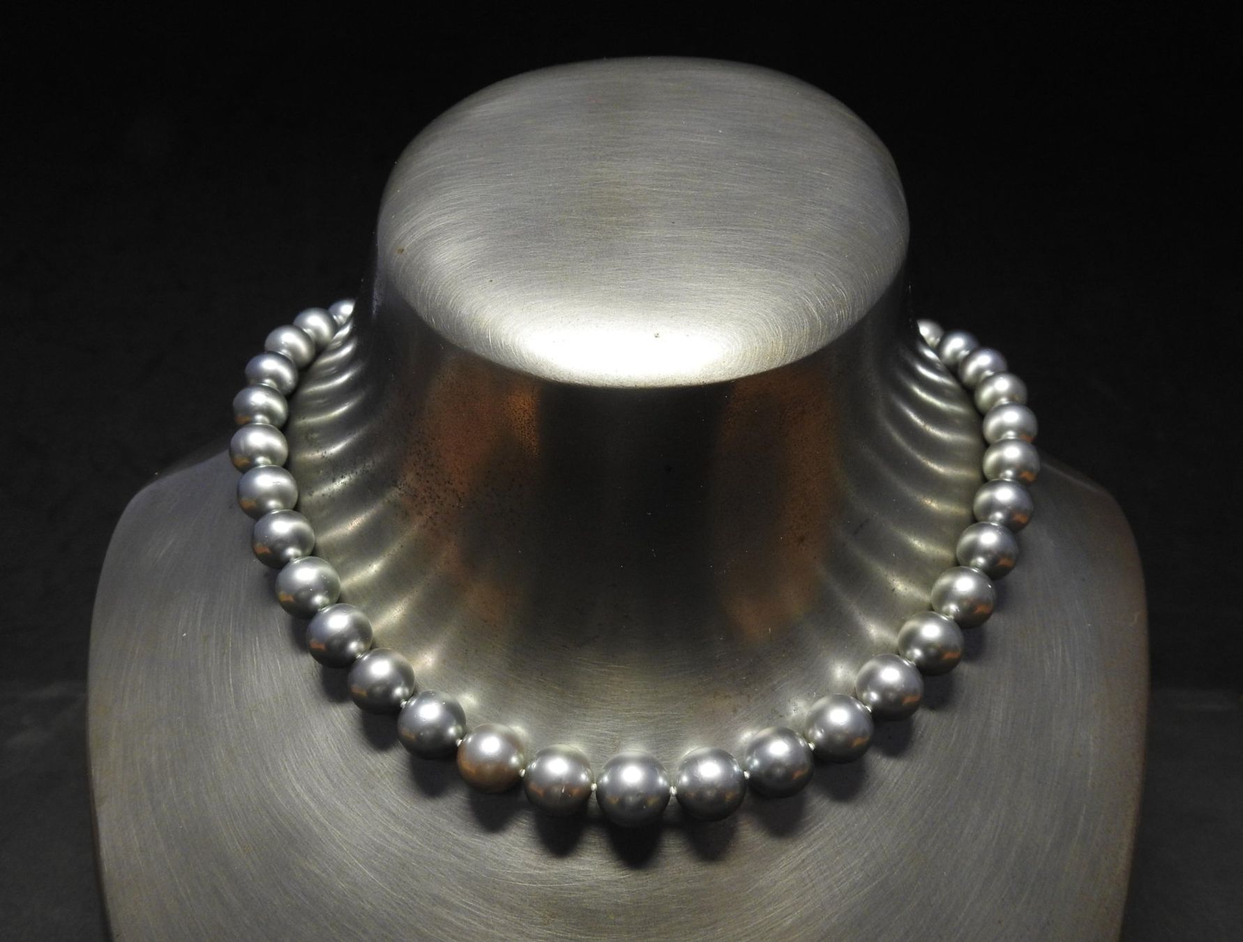 Catenine: Tahiti Kulturperlen-Collier "Silber" – Nuovo e nell'imballaggio originale da Langnau i. E. venduto da Vivid7