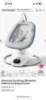 Balançoire bébé Momcozy CocoSway comme neuf