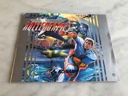 ANLEITUNG FÜR ROLLER GAMES NINTENDO NES