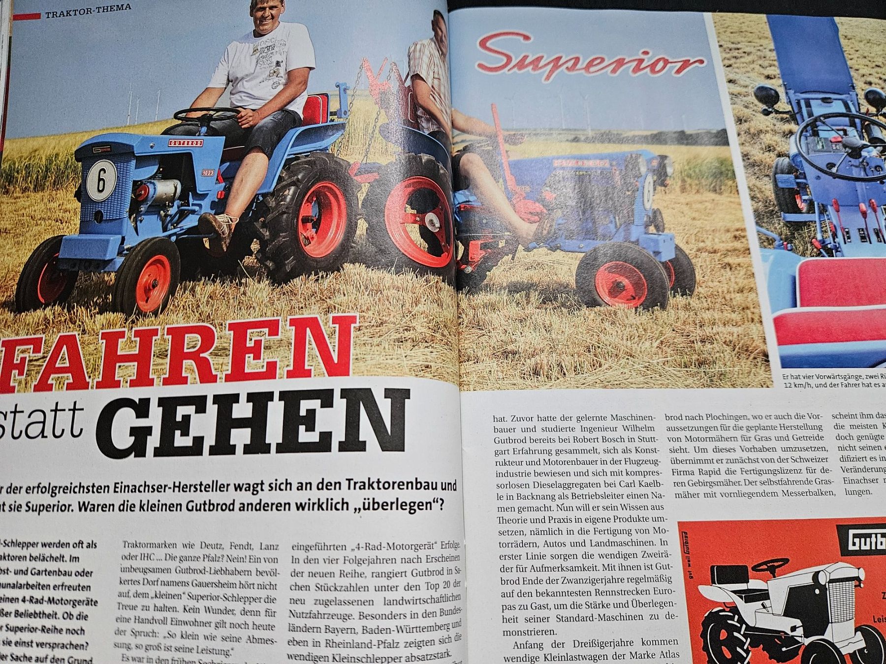 Hanomag Trattori: Oldtimer Traktor /18  Eicher Valmet Deutz Güldner Gutbrod xx – Usato da Flawil venduto da sr1_f6st 5