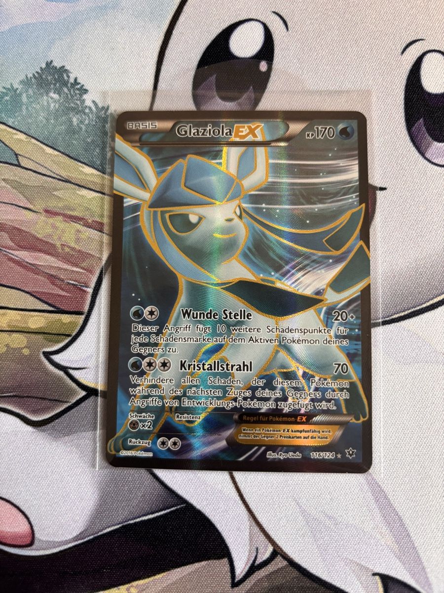 Pokémon Carte collezionabili: Glaziola EX (FCO 116/125) – Usato da Regensdorf venduto da sam_qrg5