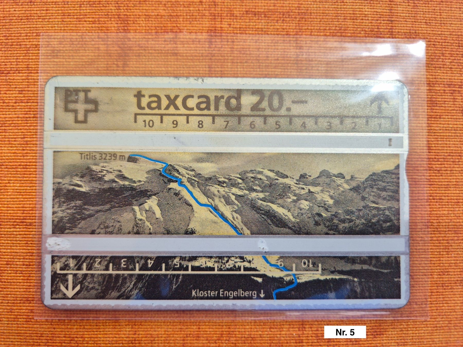 Cartes de téléphone: Verschiedene Taxcards – D'occasion à Würenlos par sul_cm8q 5