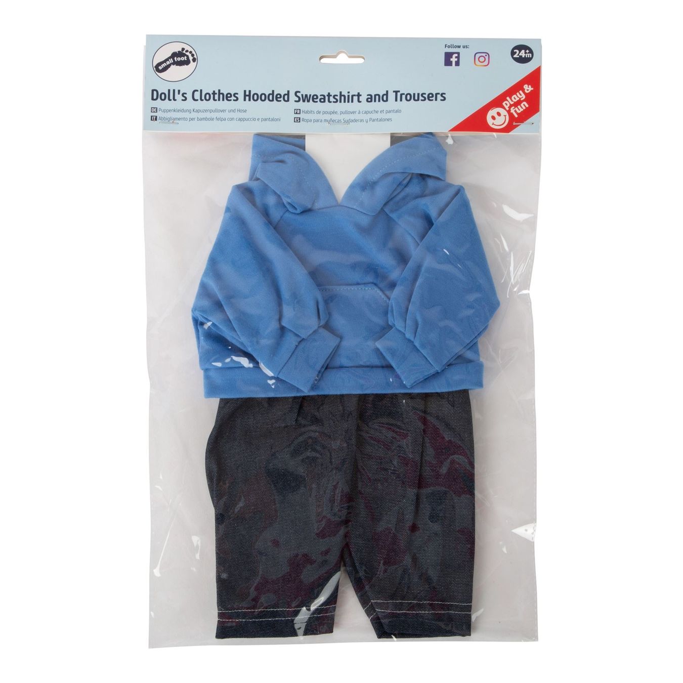 Spielzeuge: Puppenkleidung Kapuzenpullover und Hose – Neu und originalverpackt aus Wettingen von Swala 1
