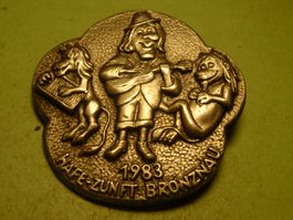 BRÖNZNAU  1983 SILBER