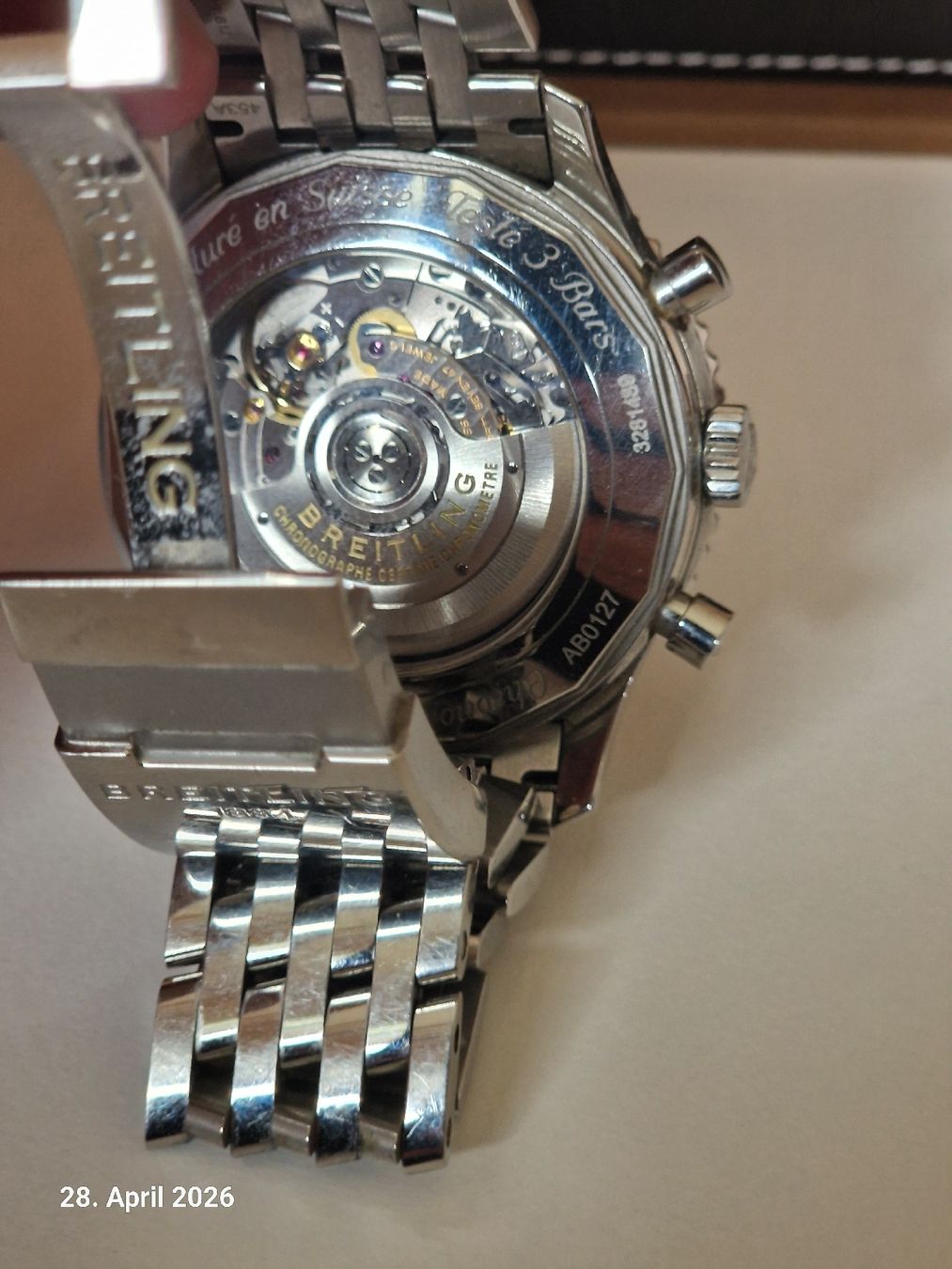 Breitling Orologi: Breitling Navitimer B01 Herrenuhr, Komplett! – Usato da Dällikon venduto da Roger8108 3