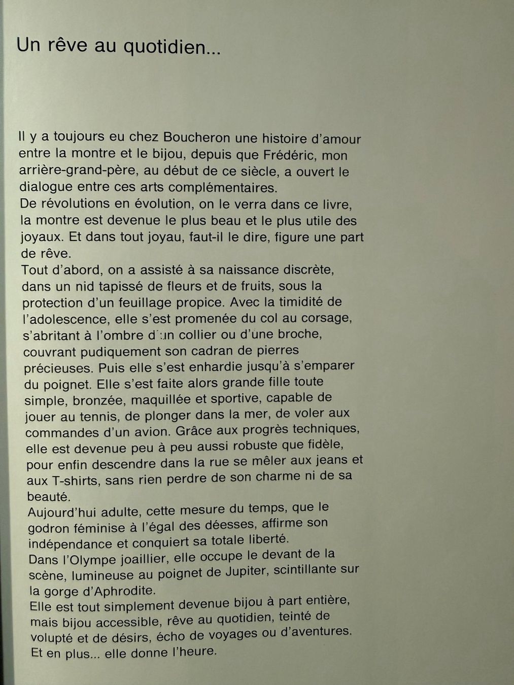 Libri: LIVRE JOAILLIER BOUCHERON – Usato da Champéry venduto da Madodusud358 1