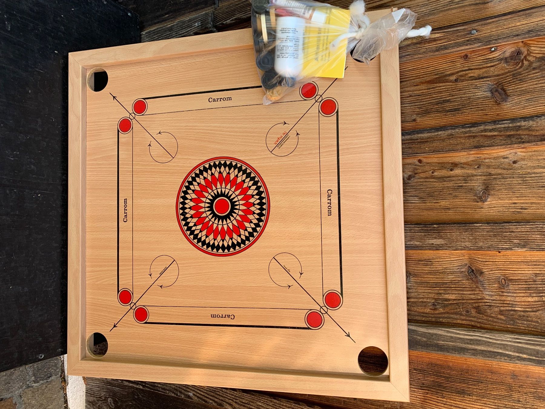 Spiele: Carrom – Gebraucht aus Rudolfstetten von medium02