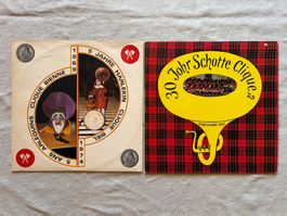 2x LP - SCHOTTE CLIQUE/HARLEKIN Biel - Guggenmusik