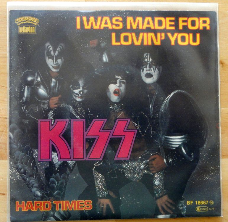 SI KISS I was made for lovin' you 1979 ROCK KLASSIKER | Kaufen auf Ricardo