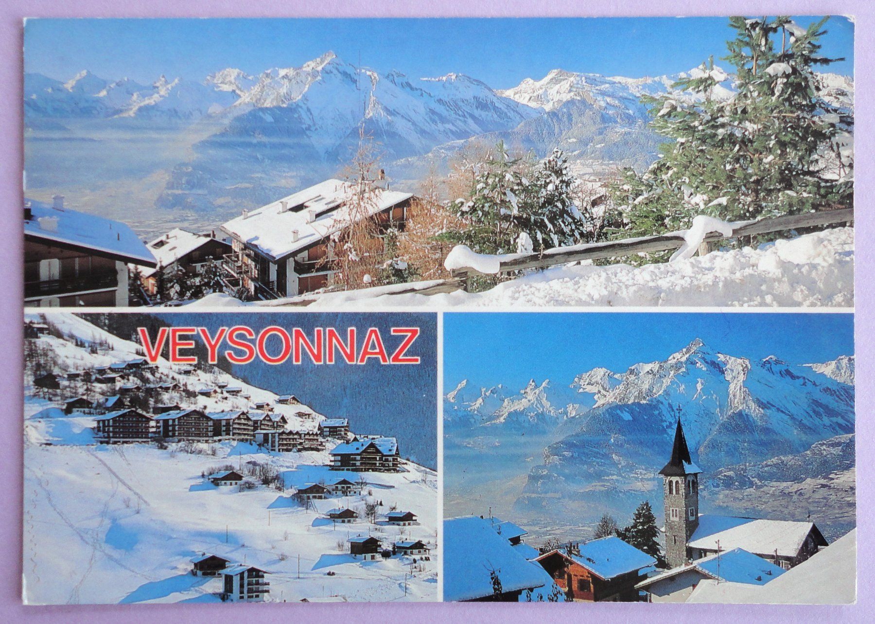 Cartes postales: Veysonnaz – D'occasion à Fétigny par Billy2miny