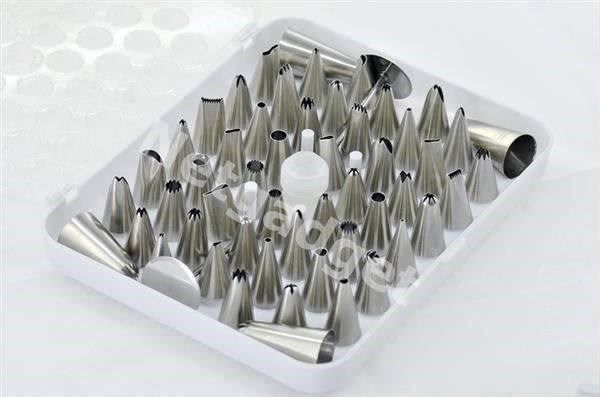 Tutti gli attrezzi: 52x Tüllenset aus Edelstahl – Nuovo e nell'imballaggio originale da Yverdon-les-Bains venduto da Netgadget_SARL 3