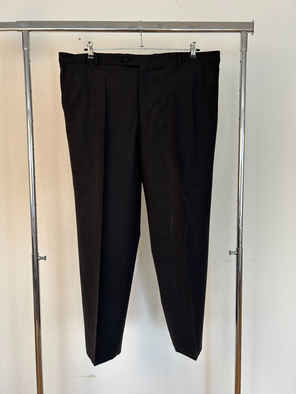 Hermès Hosen: Hermès Grey Wool Suit Trouser – Gebraucht aus Bern von kurtikobolt74