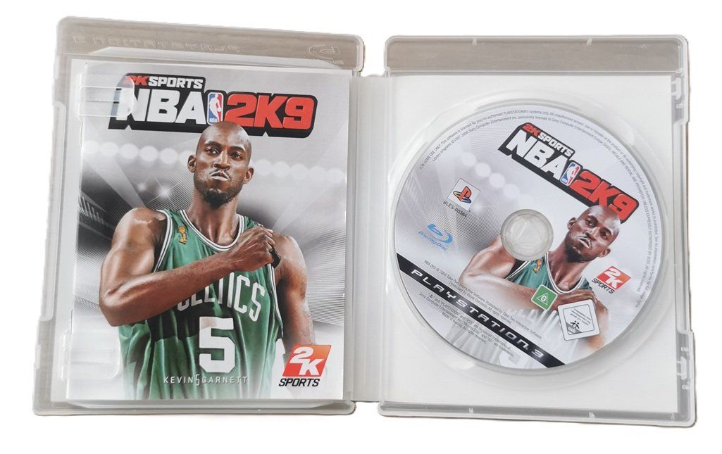 Giochi: NBA 2K9 (Playstation 3 Game, PS3) – Usato da Wilen b. Wollerau venduto da morethanmusic 1