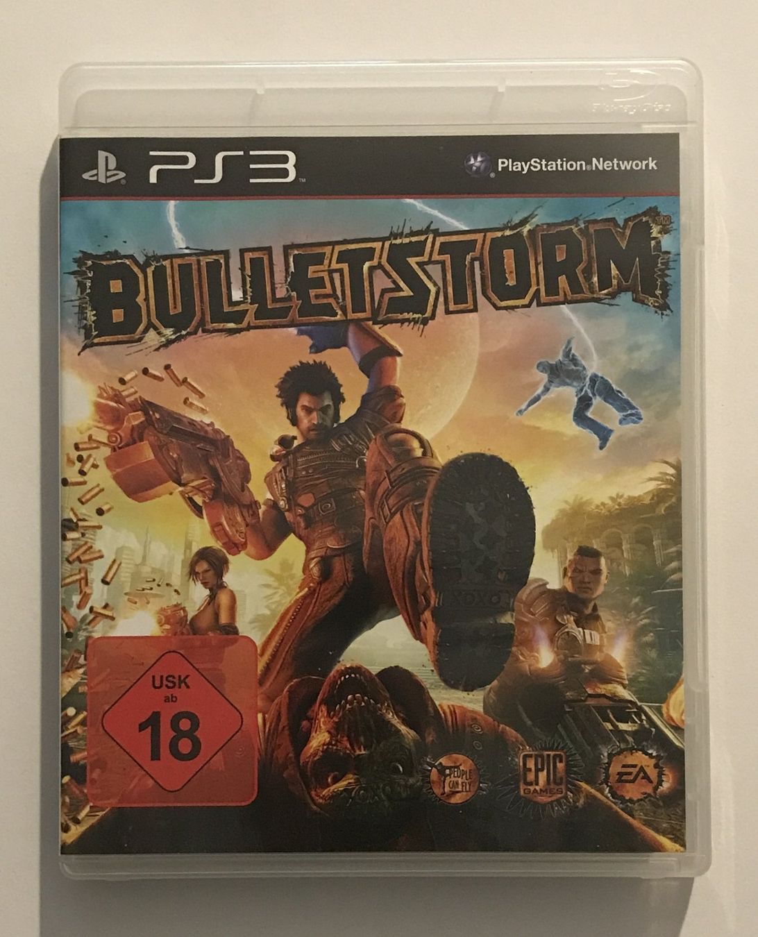 Spiele: PS3 - Bulletstorm – Gebraucht aus Allschwil von Bullach