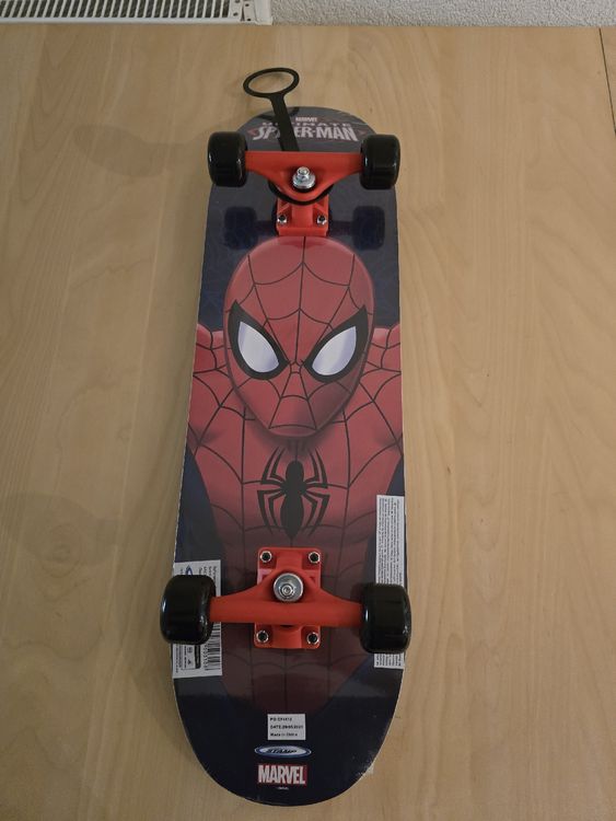 Penny Skateboard Spiderman – Marvel Lizenz, 27 Zoll, PU-Rollen, ABEC-7, Für Kinder Und Jugendliche