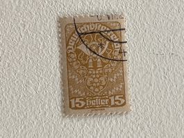 Österreich Briefmarke