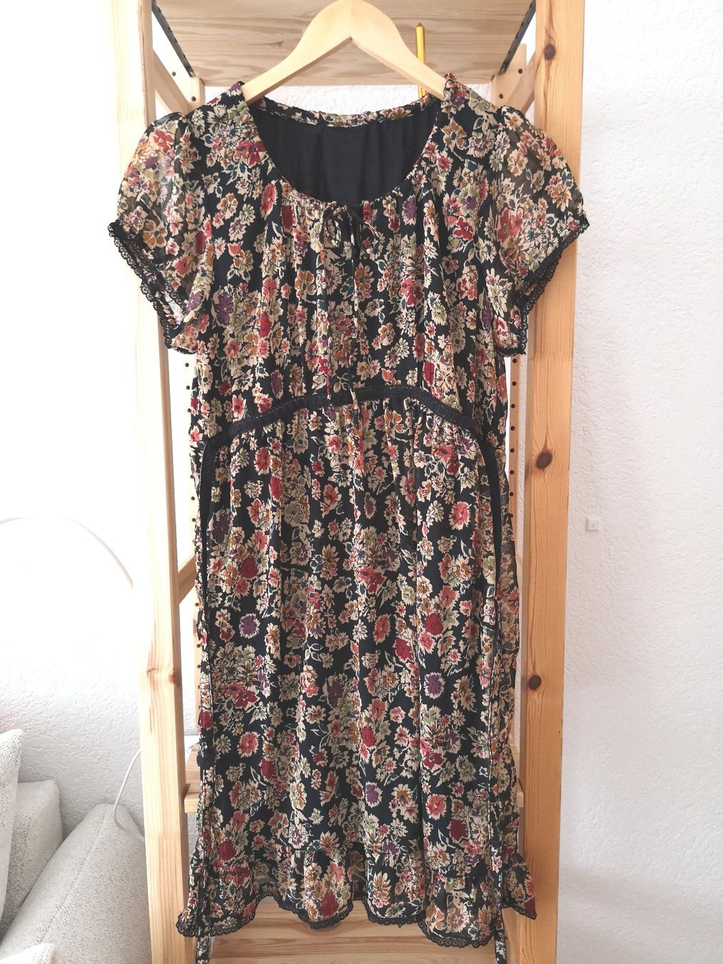Kleider: verspieltes Sommerkleid Gr. S/36 – Gebraucht aus Münsingen von Nik_und_Kat