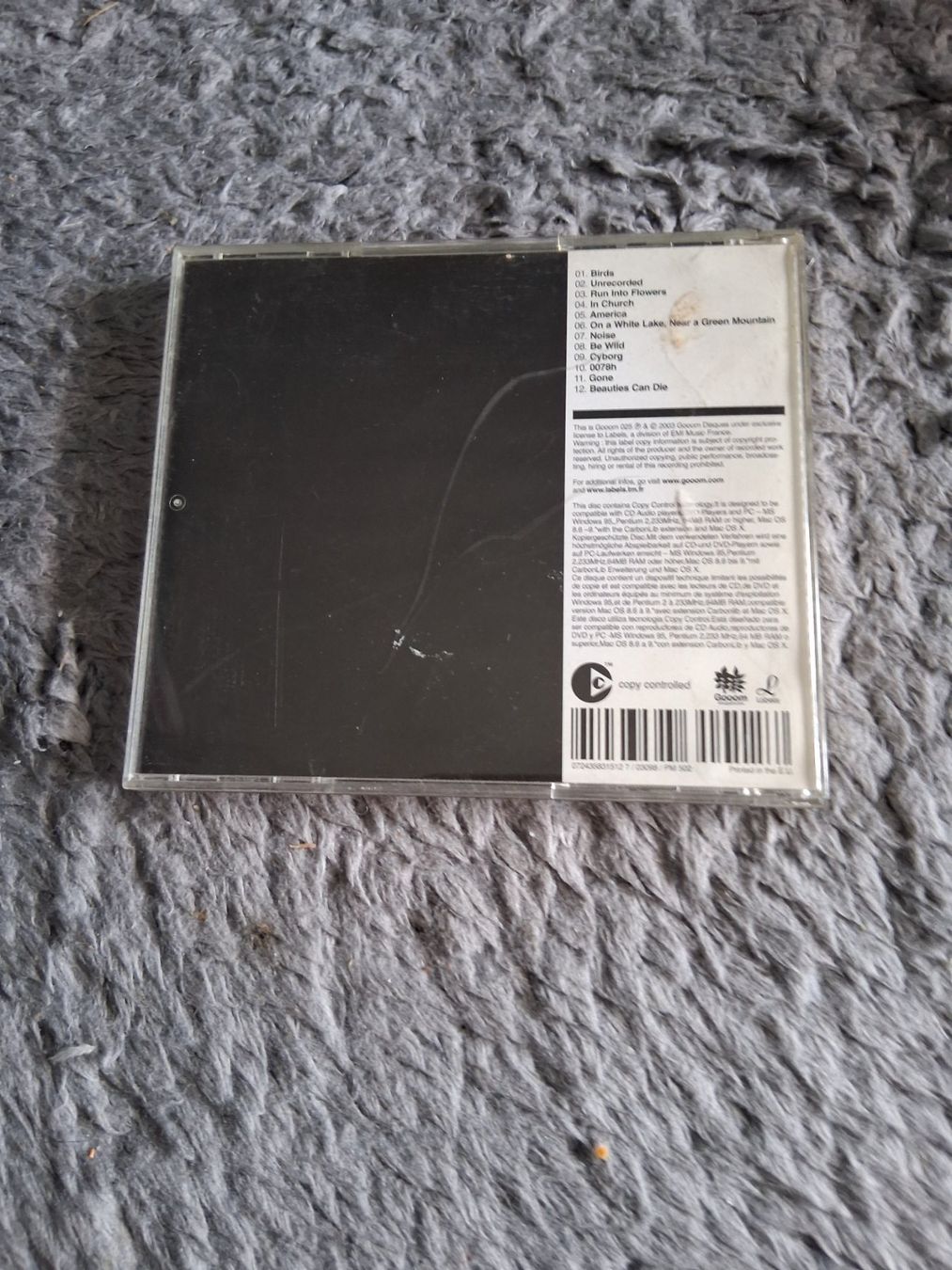 CD: M 83   DEAD CITIES,RED SEAS & LOST GHOSTS    CD – Usato da Wetzikon ZH venduto da Ramones01 1