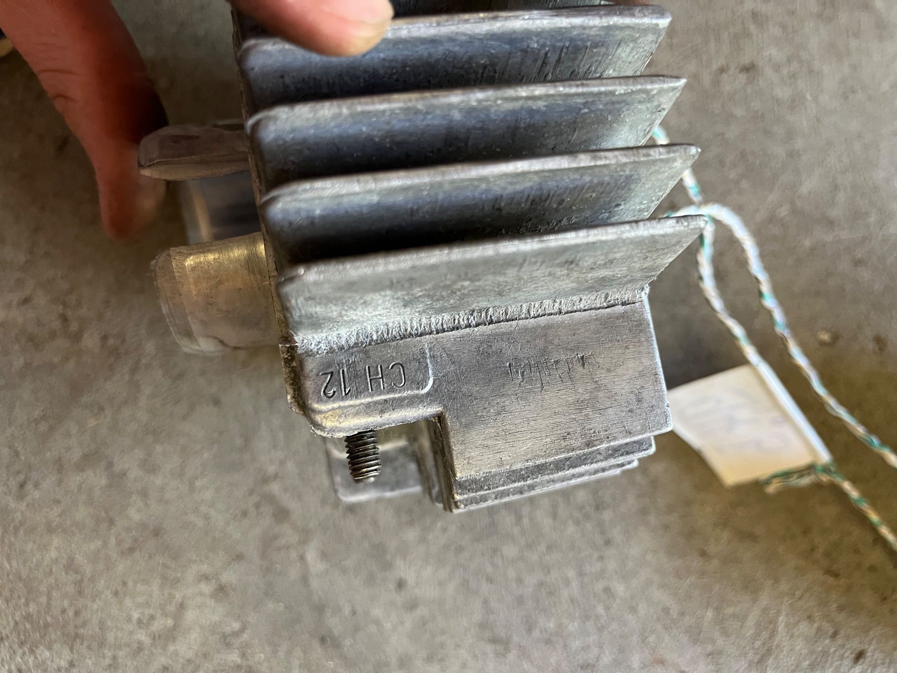 Puch Parti ricambio per ciclomotori: Puch Maxi/X30 CH12 Zylinder – Difettoso da Fahrni b. Thun venduto da berger_tuning34 3