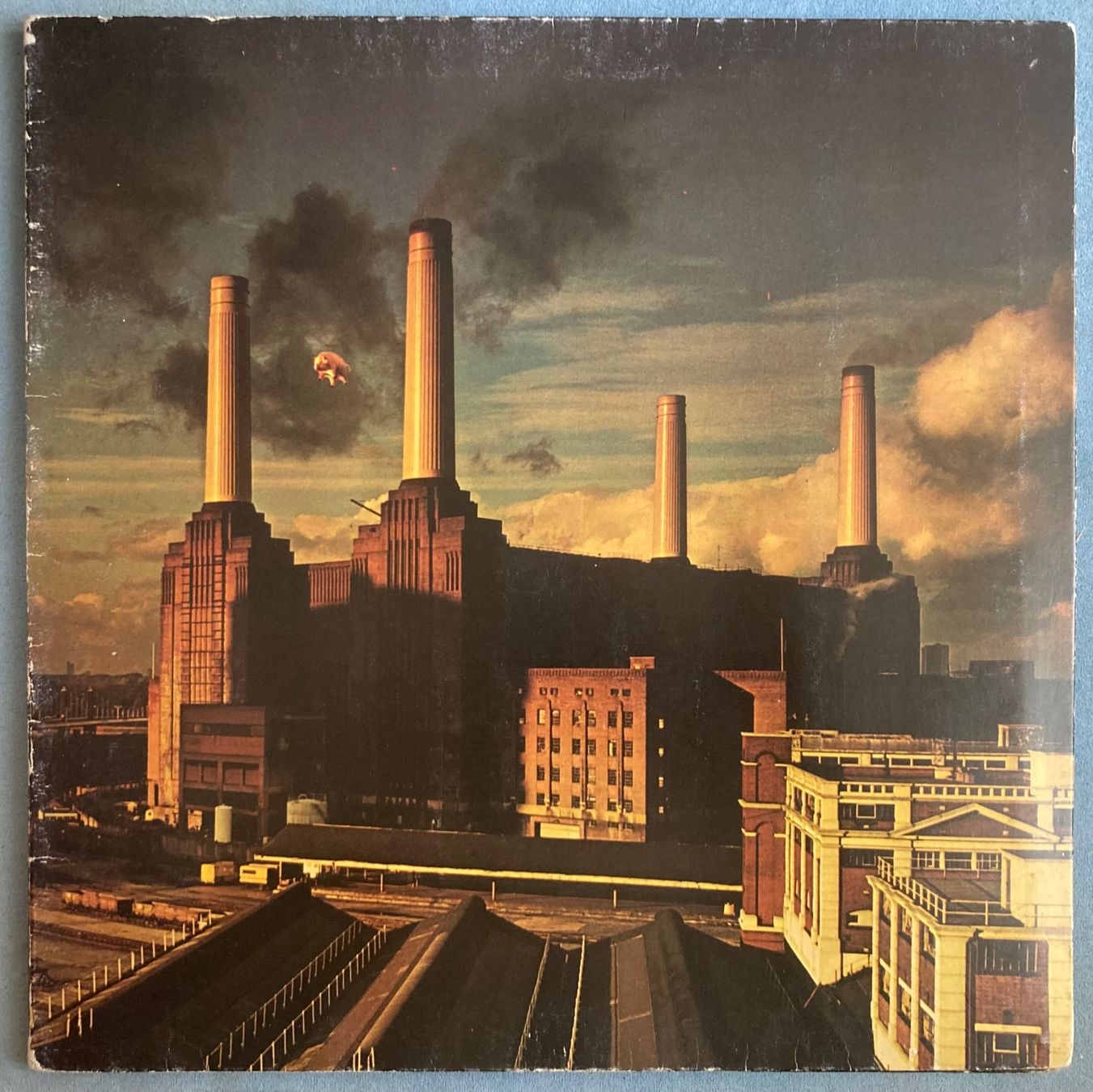 Schallplatten: PINK FLOYD - ANIMALS – Gebraucht aus Poliez-Pittet von Newtown-Records