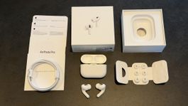 Apple AirPods Pro (2. Gen) mit USB-C-Ladecase und neuen Tips