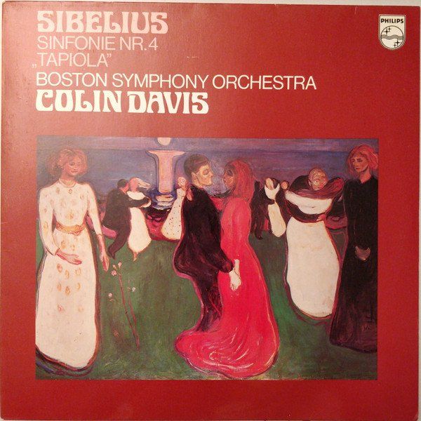 Dischi in vinile: Sibelius/Boston SO/Davis: Symphony No. 4 / "Tapiola" LP – Usato da Steinhausen venduto da Vilivinili
