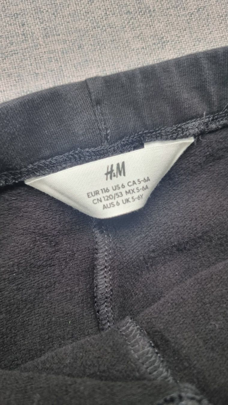 H&M Calze & Collant: H&M 3 dicke Leggings, 116 – Usato da Buttikon SZ venduto da Limo180 2
