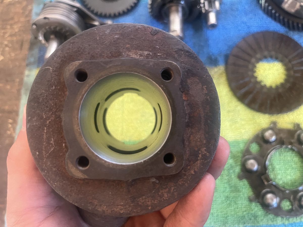 Sachs Motori: Sachs 50/3 kickstart Getriebe + Kupplung – Usato da Dürrenroth venduto da franzundmario2 1