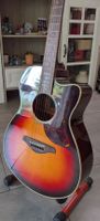 Yamaha AC1M VS (Vintage Sunburst)–Guitare électro-acoustique