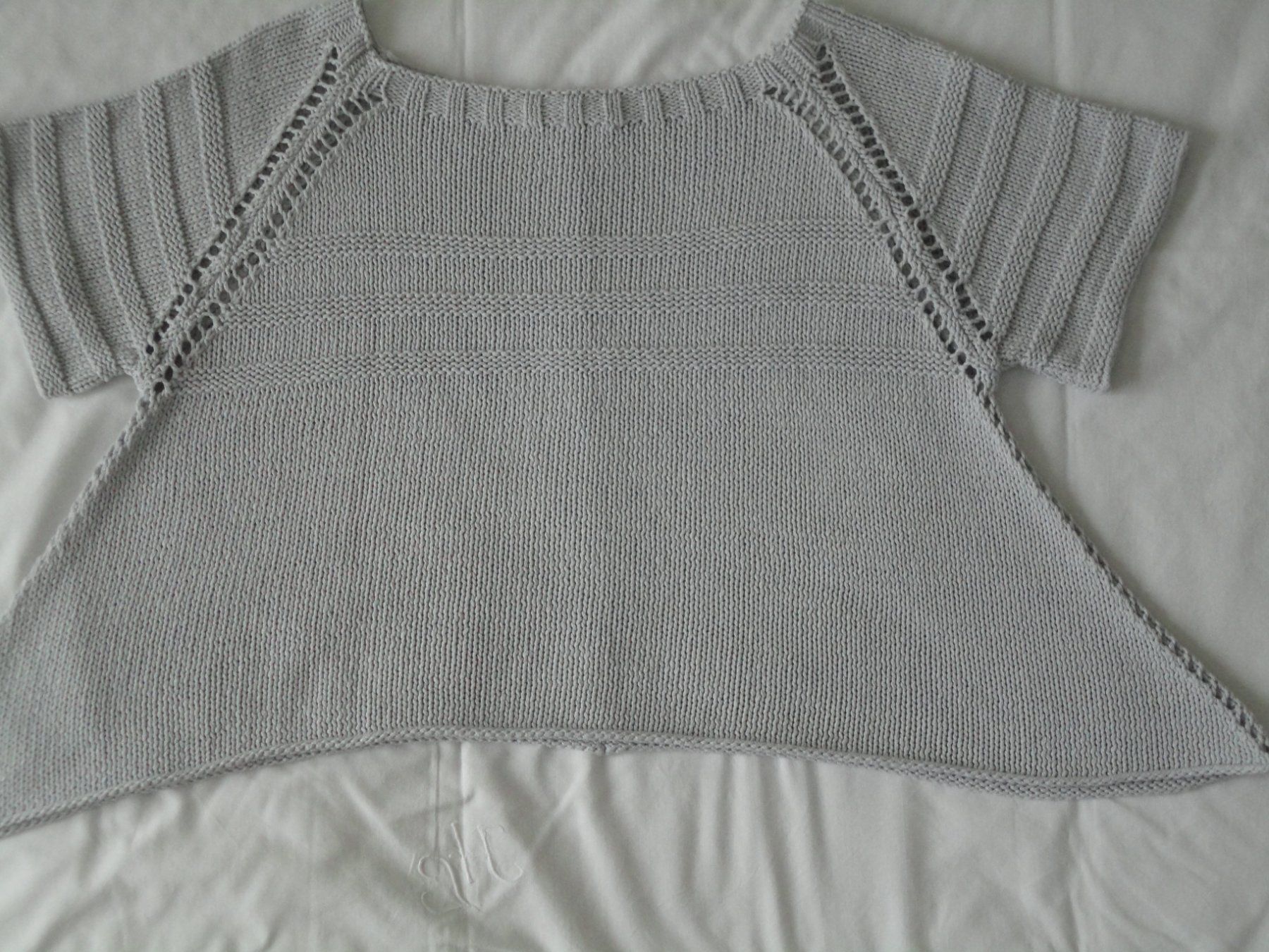 Niederberger Pullover & Sweatshirts: Pullover kurzarm Niederberger Gr. XL VERSAND – Gebraucht aus Strengelbach von Traumgarten 1