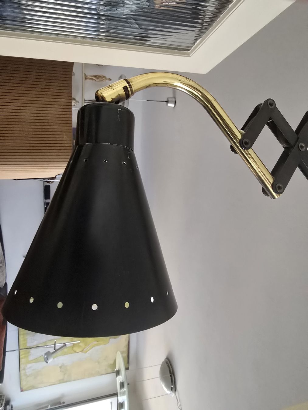 Lampade: mega schöne Scherenlampe – Usato da Biel/Bienne venduto da alexriveros2 8