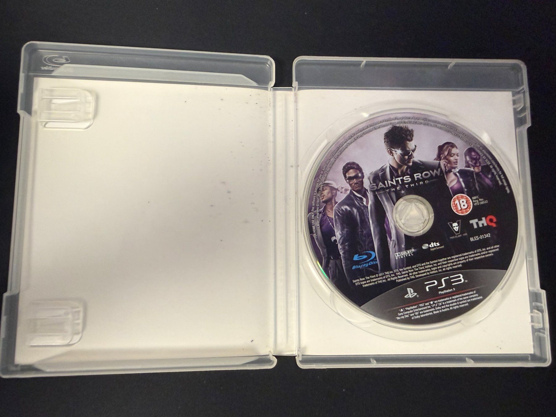 Jeux: Saints Row The Third - PS3 – D'occasion à Pont-de-la-Morge par Darfal 1