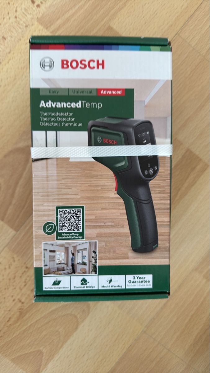 Bosch Messen: Bosch AdvancedTemp Termodetector nuovo – Neu und originalverpackt aus Jona von api_vd98