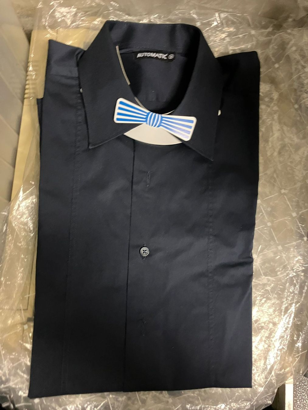 Camicie: Camicia uomo blu Automatic tg.M – Usato da Melano venduto da H-Sara