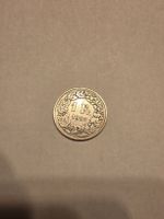 pièce argent 1chf 1887