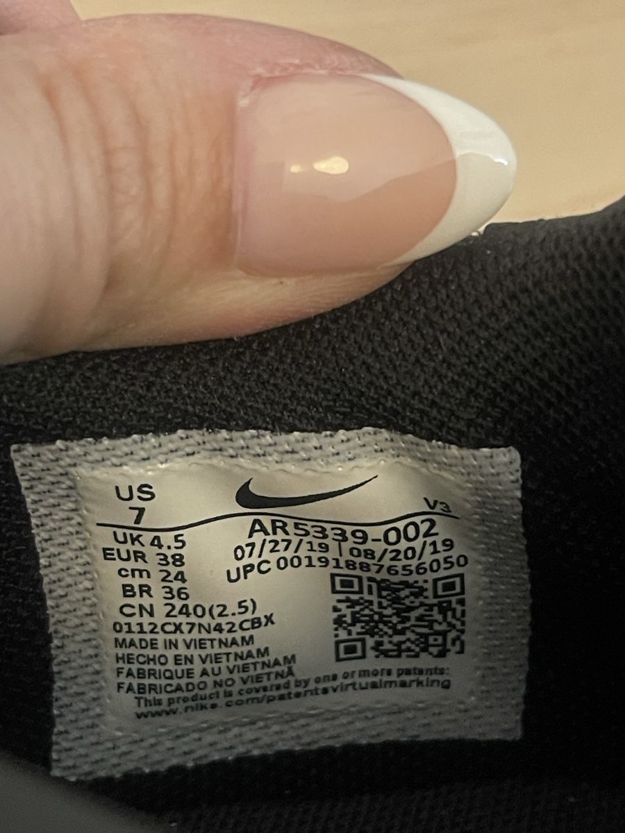 Scarpe da donna: Nike Air Force 1 Platform, Grösse 38 – Usato da Effretikon venduto da Ale2000 3