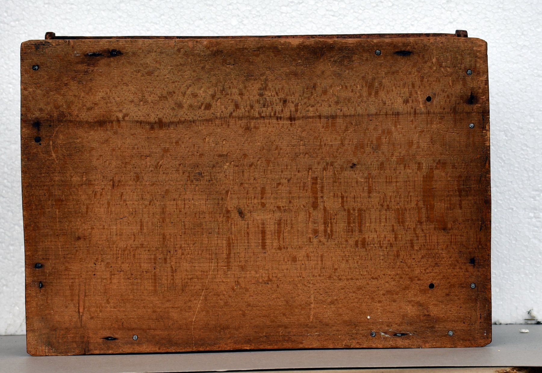 Casse di trasporto: Kleine alte Holz Kiste – Usato da Rotkreuz venduto da salsanera 4