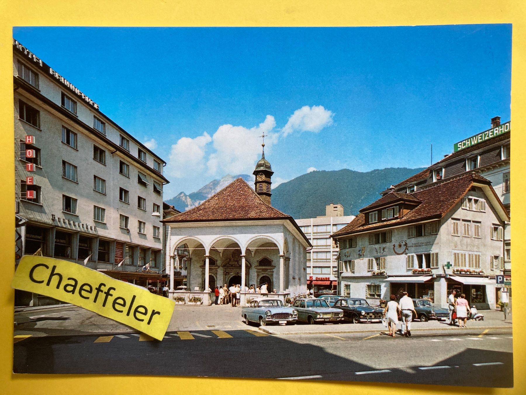 Cartes postales: 1978 Brunnen – D'occasion à Zürich par Chaeffeler