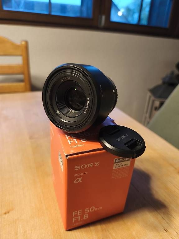 Objektive: Sony FE 50mm F1.8  – Gebraucht aus Rüthi (Rheintal) von Moto-Marte-Rheintal