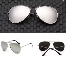Verspiegelte Piloten Sonnenbrille für Damen und Herren crsi