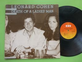 Leonard Cohen – Death Of A Ladies' Man