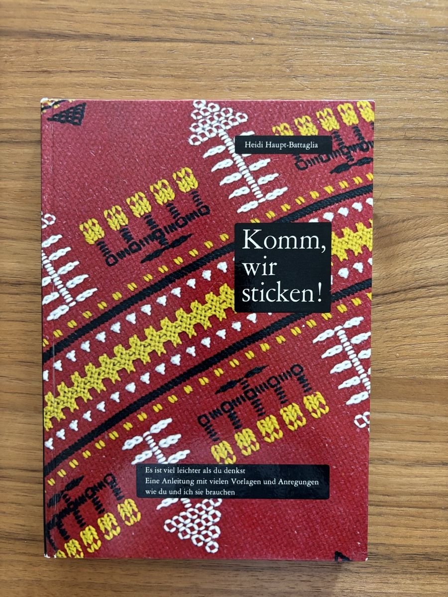 Livres: Buch Komm, wir sticken! – D'occasion à Kestenholz par marina_w01